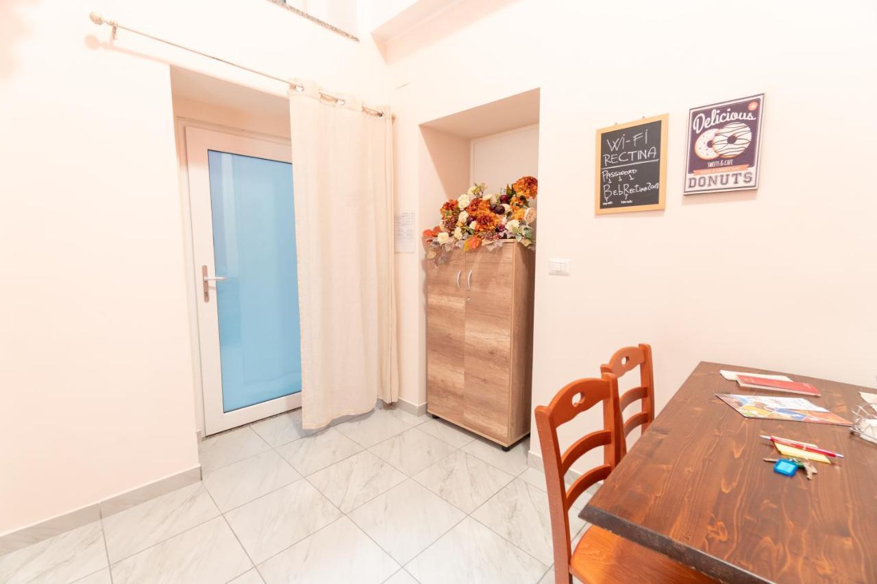 B&B Rectina Pompei Esterno foto